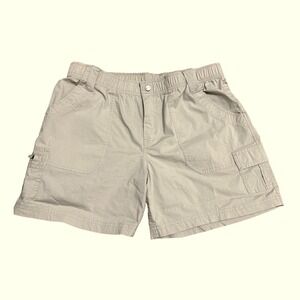CQR (Tan) Tactical Cargo Shorts Womens Medium EUC